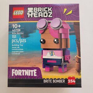 LEGO Fortnite Brickheadz Brite Bomber 40728, brand new